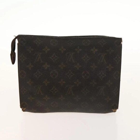 LOUIS VUITTON Monogram Pouch 2 Set LV Auth gh679 - Picture 3 of 16